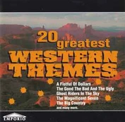 CD Various - 20 Greatest Western Themes