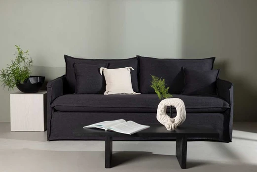 Venture Design Sofa, Nova, 200x94 cm, Juoda