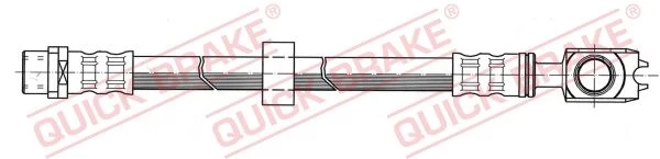 Stabdžių žarnelė QUICK BRAKE 50.102