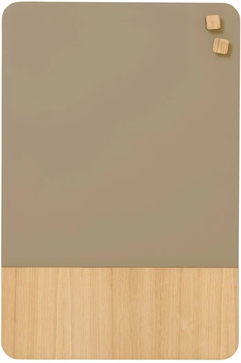 NAGA Tablica 40x60 cm beige/oak veneer