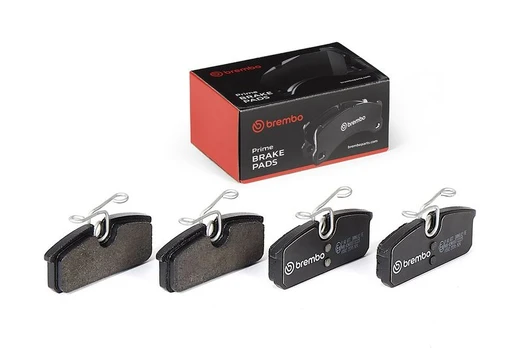 Stabdžių trinkelių rinkinys, diskinis stabdys BREMBO P 68 077
