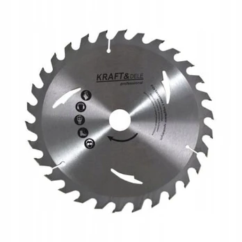 Kraft&dele Kd1035 diskinis pjūklas medienai 250x32mm, 36 dantys