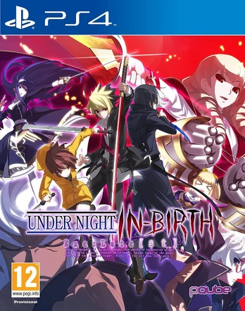 Under Night In Birth Exe Late Playstation 4
