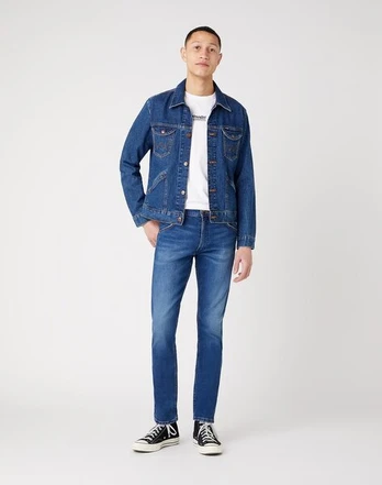 Vyriška džinsinė striukė Wrangler 124MJ, S