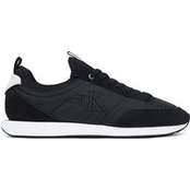Laisvalaikio batai Calvin Klein Retro Runner YM0YM01414 Juoda