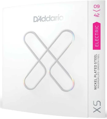 Stygos elektrinei gitarai D'Addario XSE0942