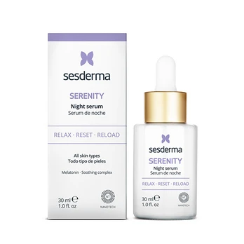 Sesderma Restoring night serum Serenity (Night Serum) 30 ml 30ml Moterims