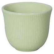 Loveramics Brewers - 80ml Embossed Tasting Cup - Žalias