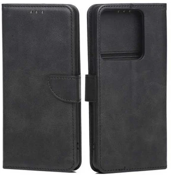 Dėklas Marv Wallet do Poco M7 Pro juoda