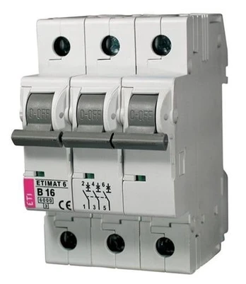 Jungiklis ETI MAT6, 13 A