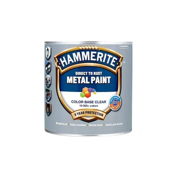 Emaliniai dažai Hammerite, 2.5 l, balta