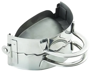 Kepimo forma Dumpling Maker, 10.5 cm x 15 cm, sidabro