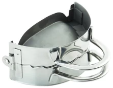 Kepimo forma Dumpling Maker, 10.5 cm x 15 cm, sidabro kaina