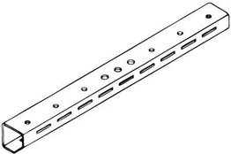 CUBIC Hjørneskinne 8 modul