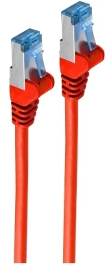 Shiverpeaks Netzwerkkabel Patchkabel cat6A S/FTP PIMF raudona 2m