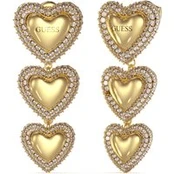 Auskarai Guess JUBE05 013JW Auksinė