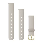 Apyrankė Garmin Quick Release Bands (18 mm), Light sand, light gold hardware kaina