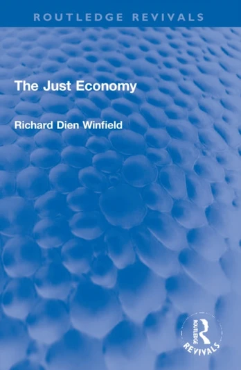 Just Economy - Minkštas viršelis