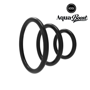 EXS AquaBoost Control Rings S/M/L Black - Adjustable Support Set