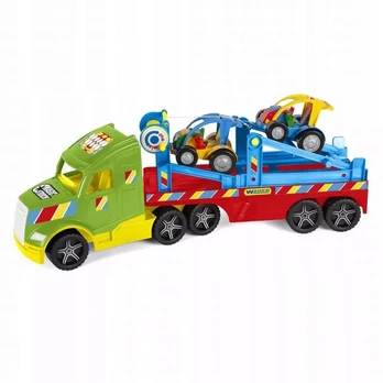 Magic Truck Basic Buggy Vežėjas su 2 Automobiliukais