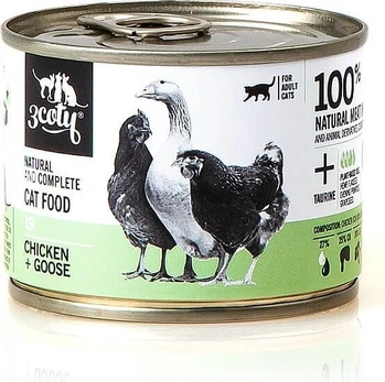3Coty VIŠTIENA + ŽĄSIS suaugusioms katėms 180 g