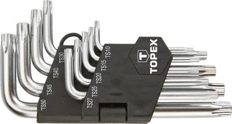 Topex Ts10-TS50 9vnt. (35D950)