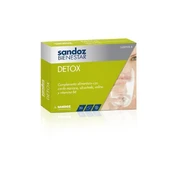 Sandoz Detox 30 Capsules kaina