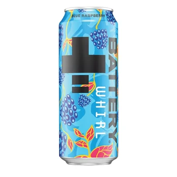 Energinis gėrimas BATTERY BLUE RASBERRY, 500 ml