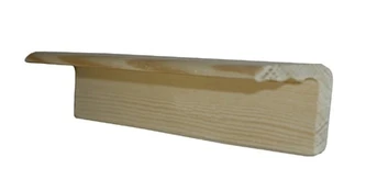 Apdailos kampas, pušies, 1.5 m x 30 mm