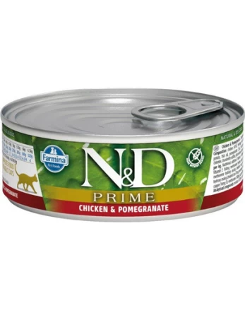 N&D Cat prime chicken & pomegranate 70 g