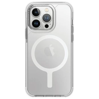 Dėklas Uniq Combat iPhone 15 Pro Max 6.7 case Magclick Charging Baltas/blanc Baltas