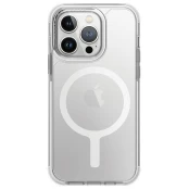 Dėklas Uniq Combat iPhone 15 Pro Max 6.7 case Magclick Charging Baltas/blanc Baltas kaina