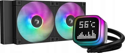 Deepcool Liquid CPU cooler | LP240 | Intel, AMD