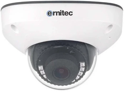 Ernitec Pluto 5MP Mini Dome Camera with 2.8mm Lens & IR 15m,
