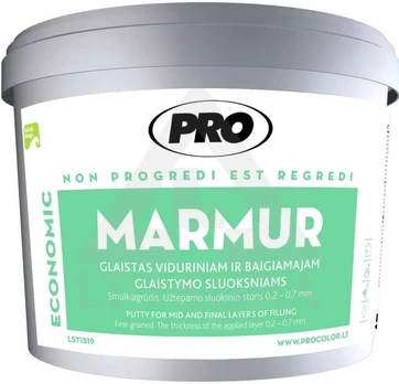 Glaistas MARMUR 15kg