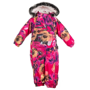 Huppa Vaikų žieminis kombinezonas REGGIE 1, fuchsia pattern