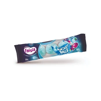 Saldainiai ROCKET BALLS BLACKBERRY, 33 g