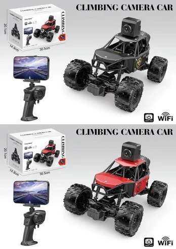 Crawler With Camera WiFi STAR Black