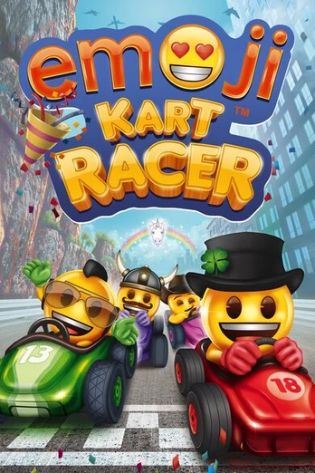 Emoji Kart Racer Nintendo Switch