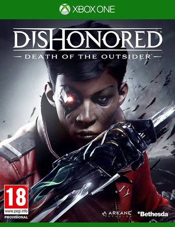 Dishonored Death Of The Outsider Xbox