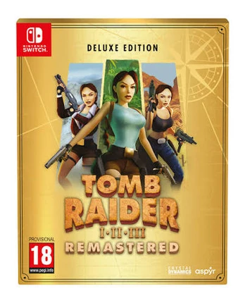 Tomb Raider I-Iii Remastered Nintendo Switch