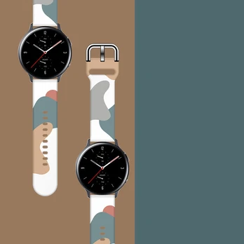 Išmaniojo laikrodžio Samsung Galaxy Watch silikoninis Hurtel dirželis, 42mm