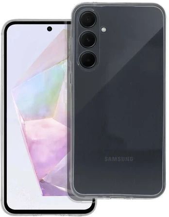 Dėklas Oem CLEAR Case 2mm for SAMSUNG Galaxy A35 5G (camera protection)