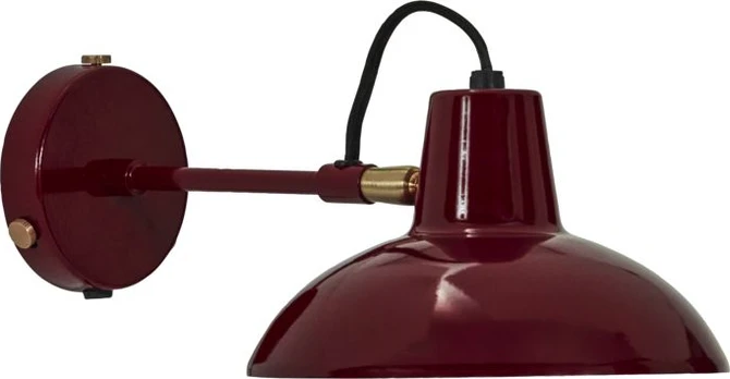 House Doctor - Desk Wall Lamp - Red