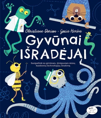KNYGA Gyvūnai išradėjai