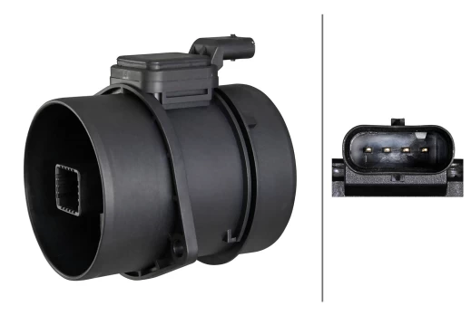 HELLA 8ET358 095-311 Air flowmeter
