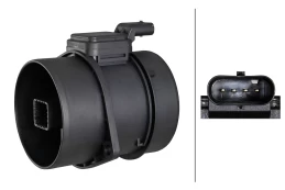 HELLA 8ET358 095-311 Air flowmeter kaina