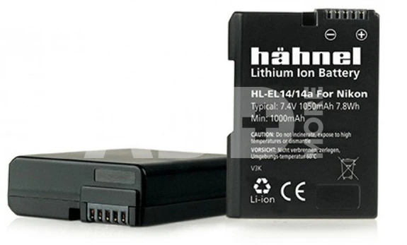 Hahnel battery Nikon HL-EL14