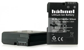 Hahnel battery Nikon HL-EL14 kaina