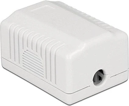 Delock Anschlussdose Delock 1Port Cat.6A LSA - 86196